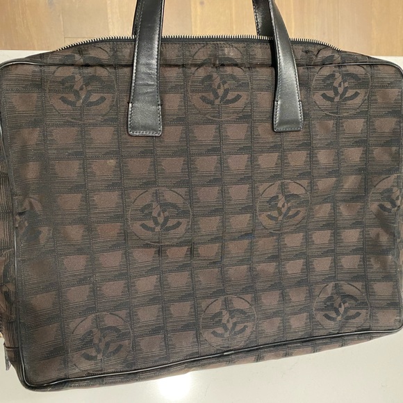 Authentic Chanel Laptop Bag - Picture 9 of 11